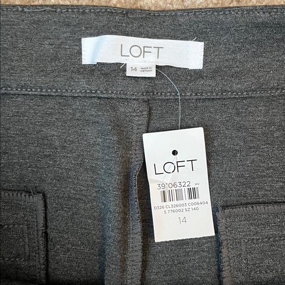 NWT LOFT The Palmer Wide Leg Trousers - Picture 5 of 12